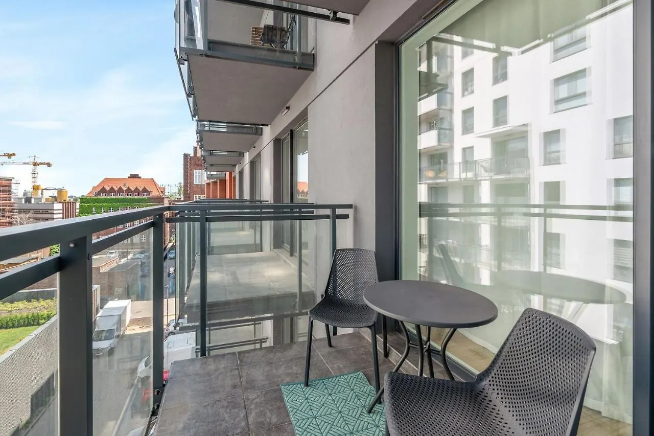 Grand Apartments - Bastion Walowa Gdansk 0*,