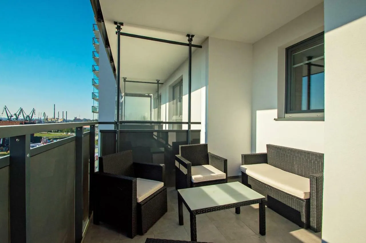 Grand Apartments - Bastion Walowa 그단스크 0*,