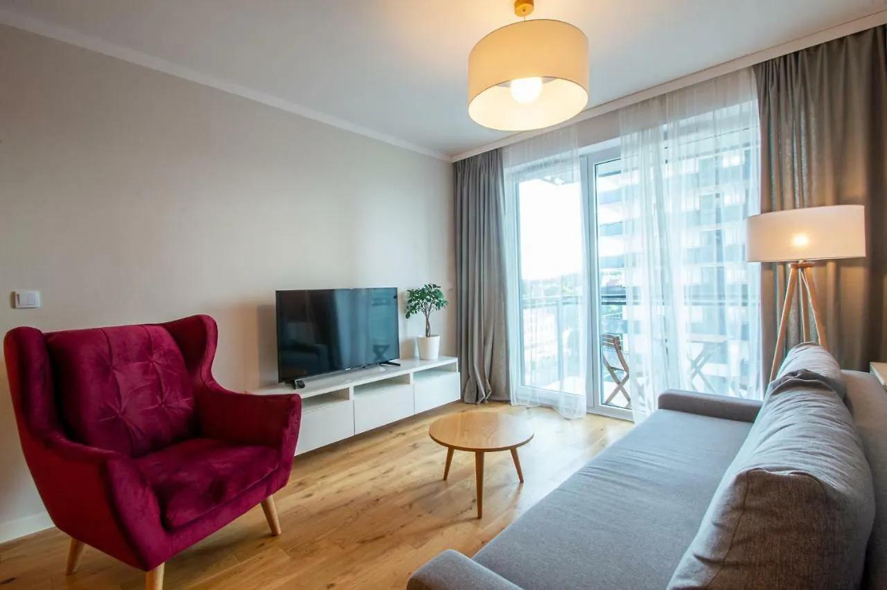 Grand Apartments - Bastion Walowa 그단스크 0*,