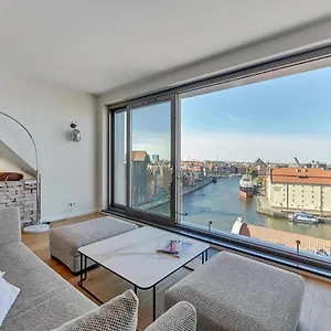 Apartmán Granaria Comfort, Gdaňsk