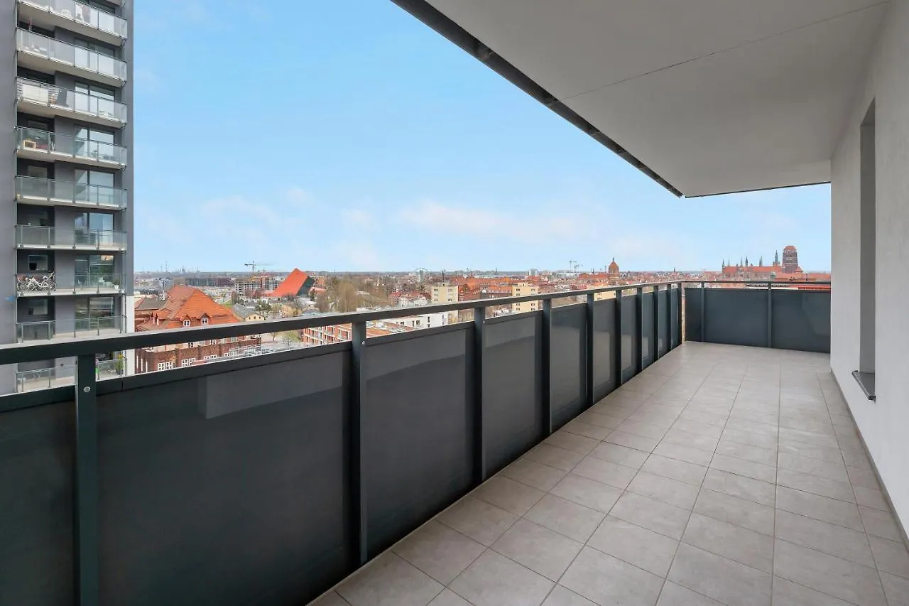 Grand Apartments - Bastion Walowa Gdaňsk
