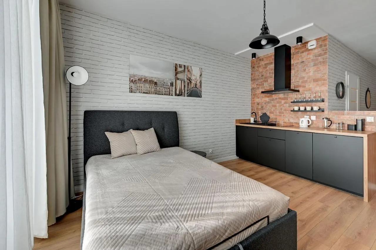 Grand Apartments - Bastion Walowa Gdaňsk Polsko