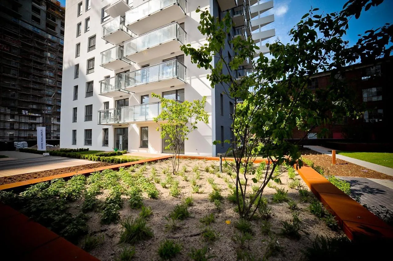 Grand Apartments - Bastion Walowa Gdaňsk